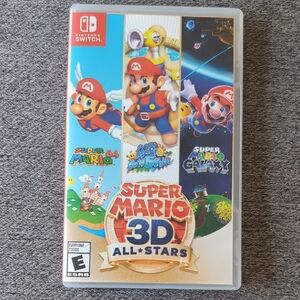 Super Mario 3d All Stars Complete
